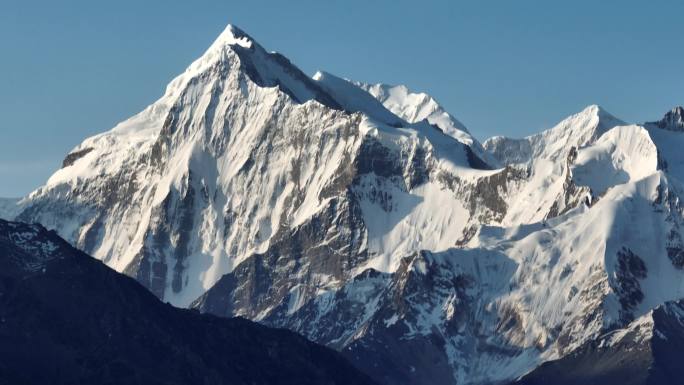 雪山