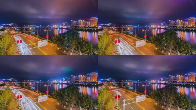 重庆市万州区城市夜景延时摄影宣传片