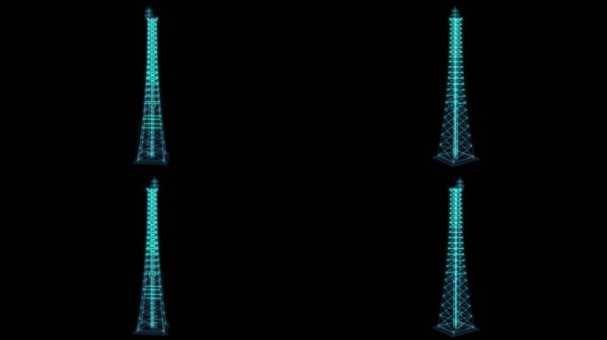高压线2信号塔军事军用野外户外电力系统