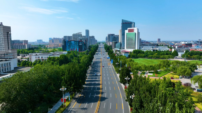 唐山市道路和社区绿化