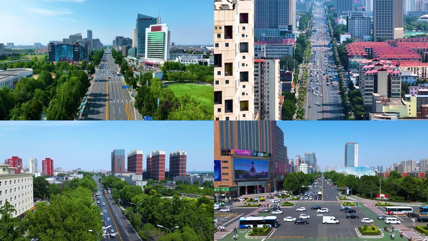 唐山市道路和社区绿化