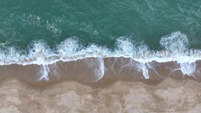 沙滩海浪