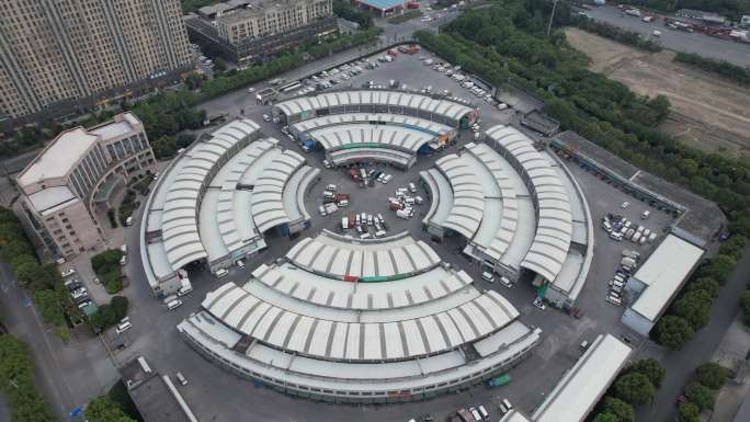 杭州粮油物流中心批发市场