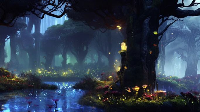 梦幻森林系列 潘多拉 爱丽丝梦游仙境