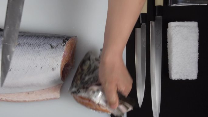 鱼 菜品 刀工 海鲜 刺身 鱼片 厨师