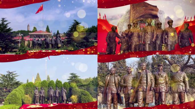 红军战士想念毛泽东歌曲配乐视频