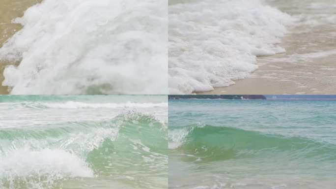 04海浪 浪花 玻璃海