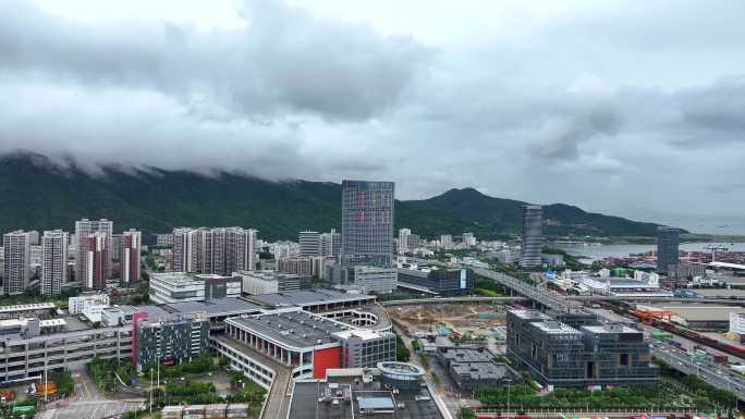 盐田区惠深沿海高速盐坝高速