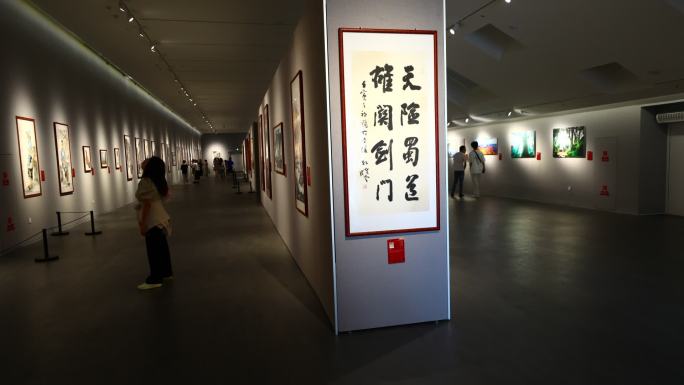 观展