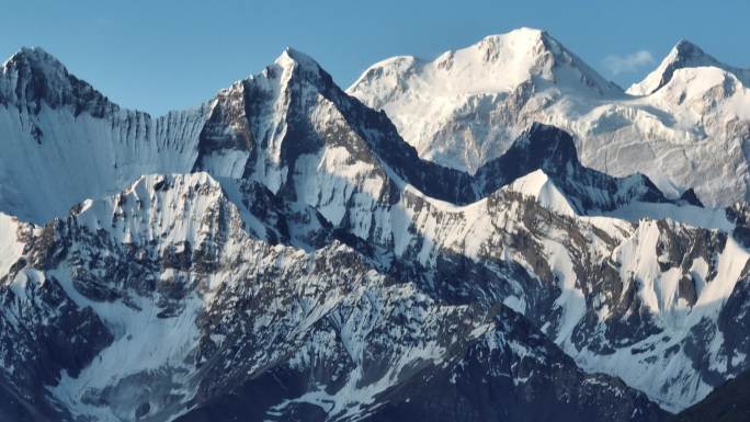 雪山