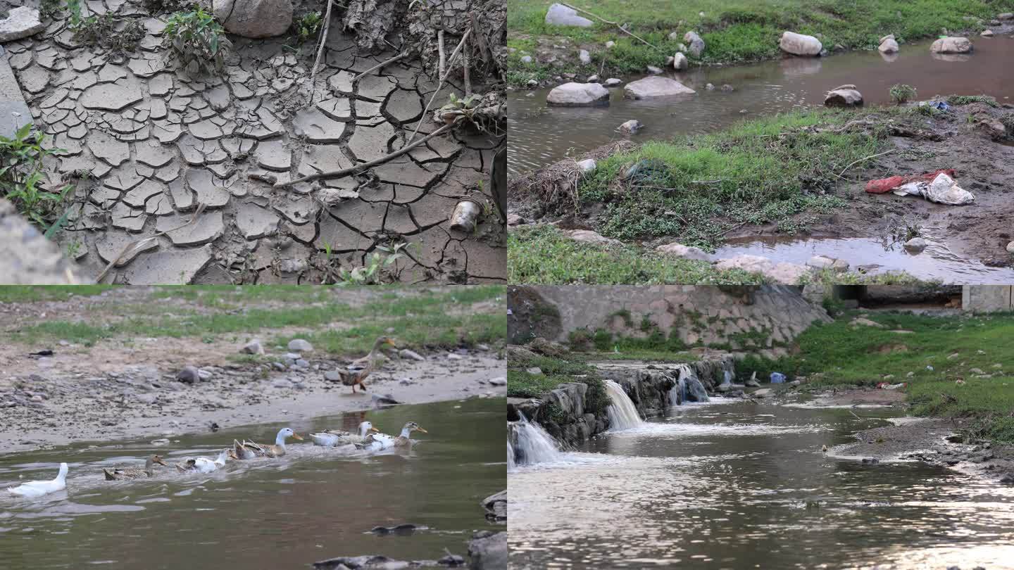 水污染 河流垃圾  环境污染 污水排放