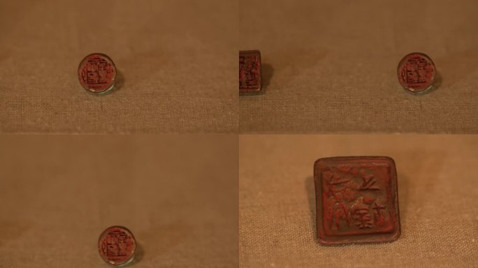 河南安阳文字博物馆古代印章官印