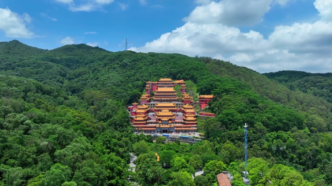 大岭山观音寺