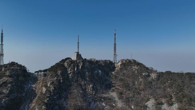 蒙山龟蒙景区