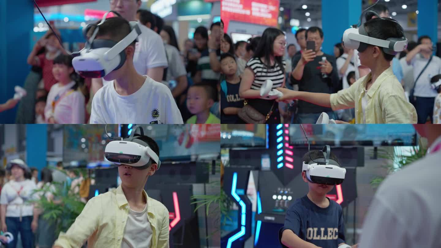 VR体验 VR游戏 虚拟现实