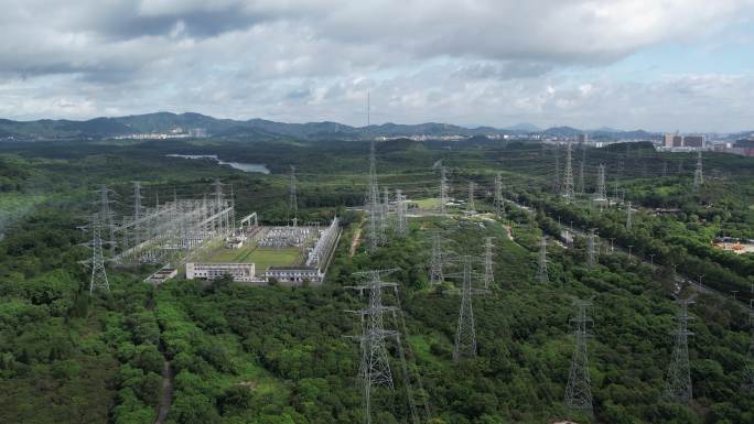 高压 电塔 特高压 电力 国家电网