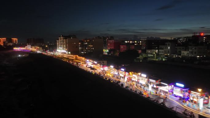 东山岛南门湾夜景