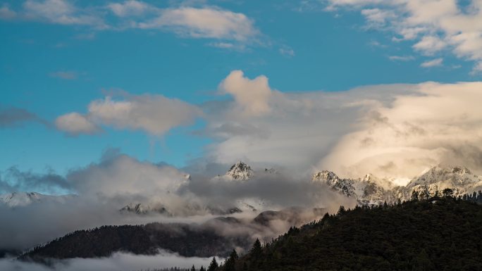 雪山