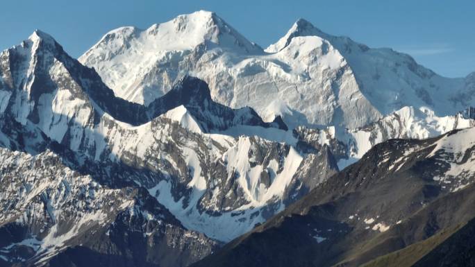 雪山