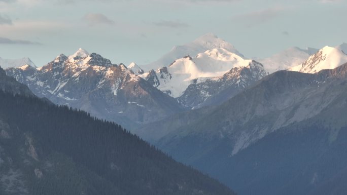 雪山