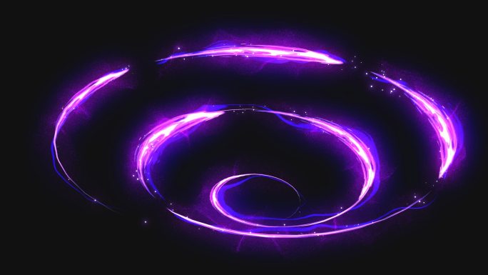 紫色旋转流光1