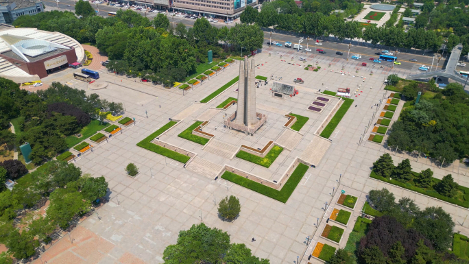 唐山抗震纪念碑和公园