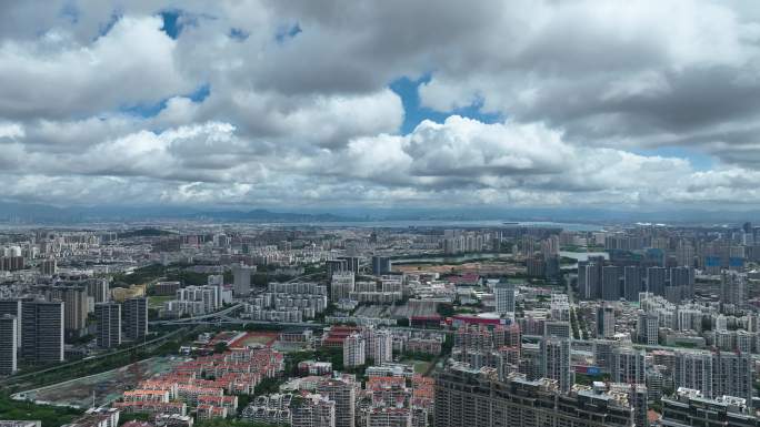 4K60厦门城市大景航拍