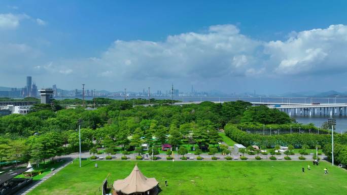 深圳湾海风运动公园