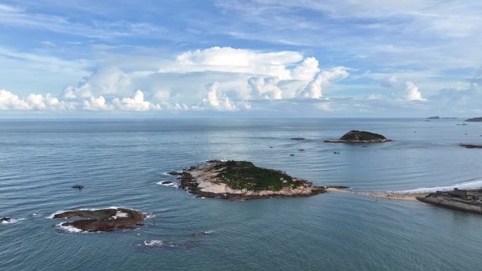 东山岛南门湾双面海