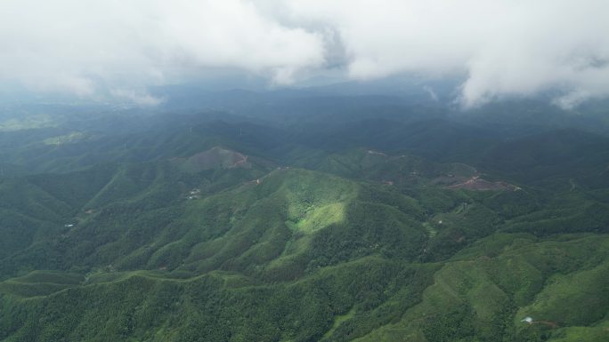 光影略过大地