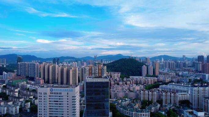 深圳罗湖建筑高楼医院外景1/8