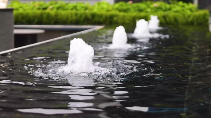 小区景观水流喷泉