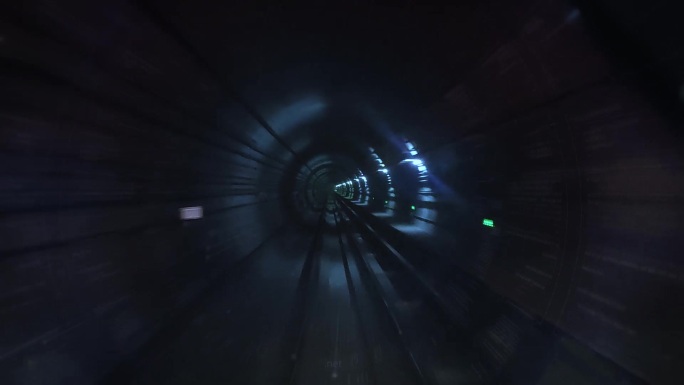 隧道穿梭武汉地铁5号线