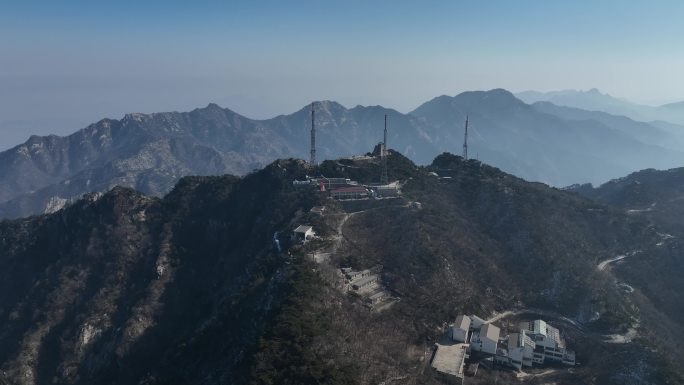 蒙山龟蒙景区