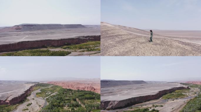 踏步在新疆红河谷