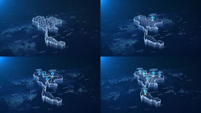 AE原创泰国科技地图