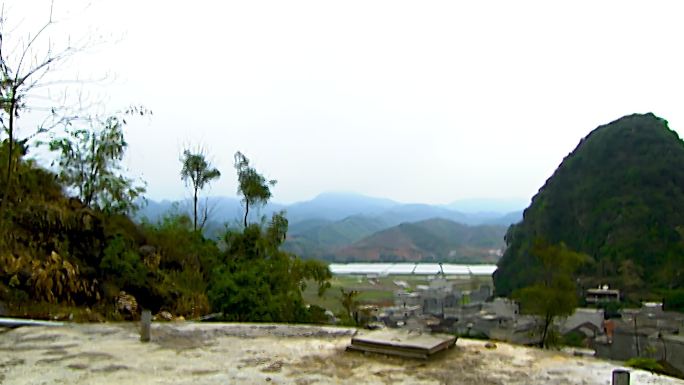 水井 盖井盖 自来水管道 水源