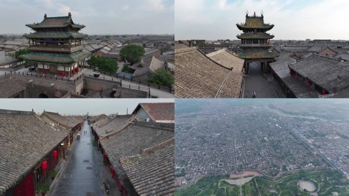 平遥古城 市楼