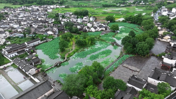 夏日呈坎