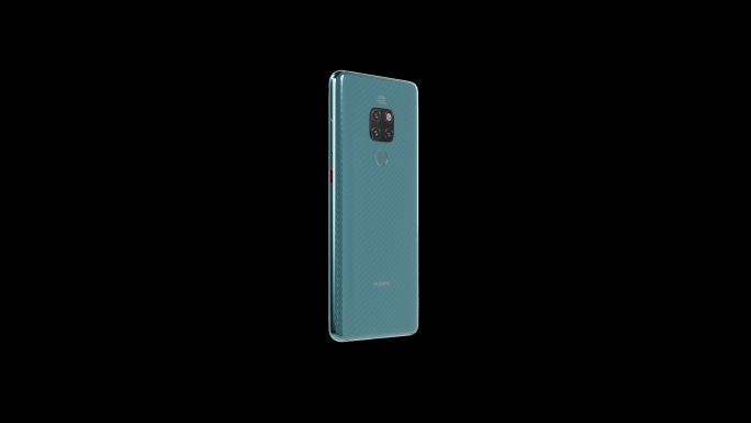 华为Huawei Mate 20绿色手机