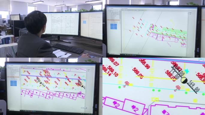 电脑审图审核建筑工程电子图纸