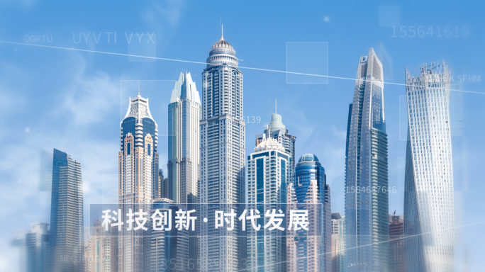 【原创】干净简洁科技图文标题片头