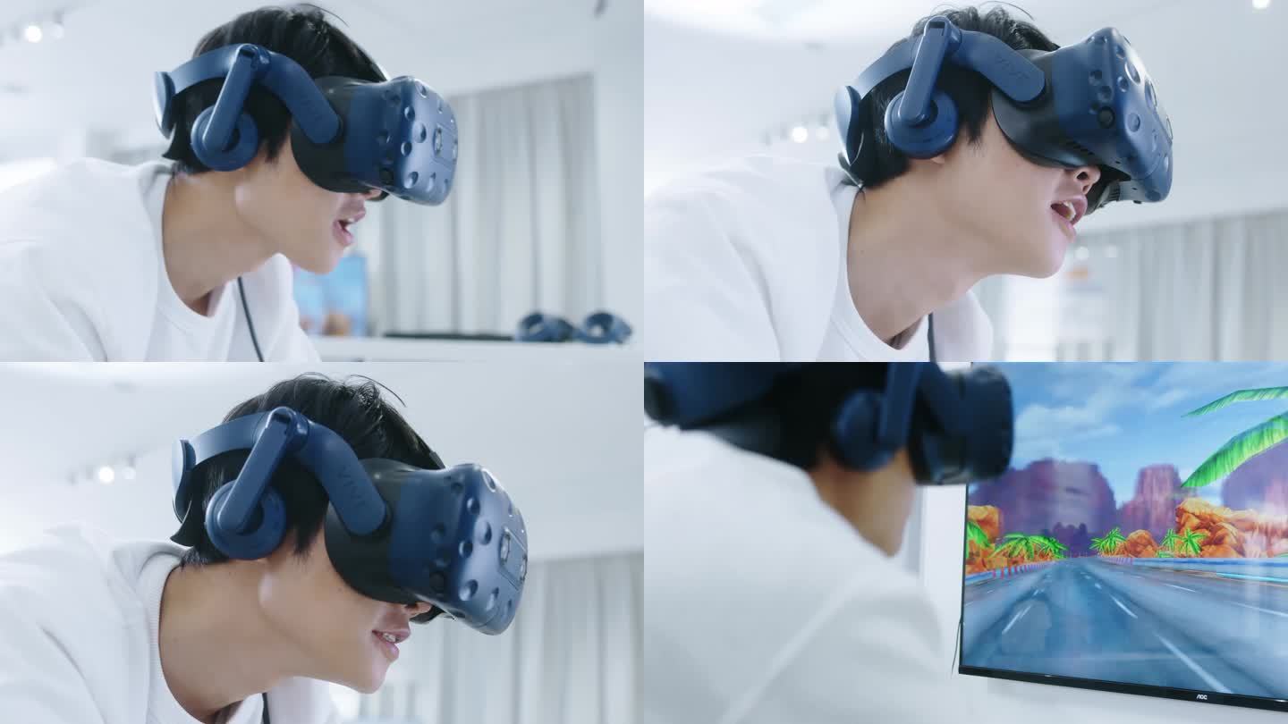 VR游戏设备体验