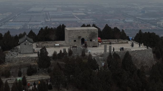 山东潍坊昌乐孤山寺