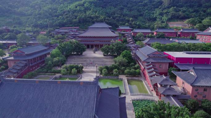 【原创】旗山 万佛寺 福州 旅游景点