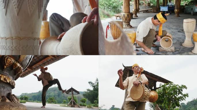 非物质文化遗产——傣族象脚鼓舞