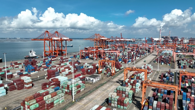 广西 钦州港 自动化码头  码头 港口