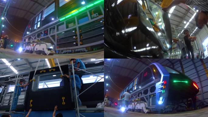 巴铁建造 交通安全 智能制造