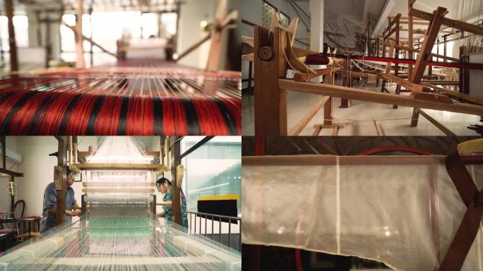 纺织业 织布车 手工艺
