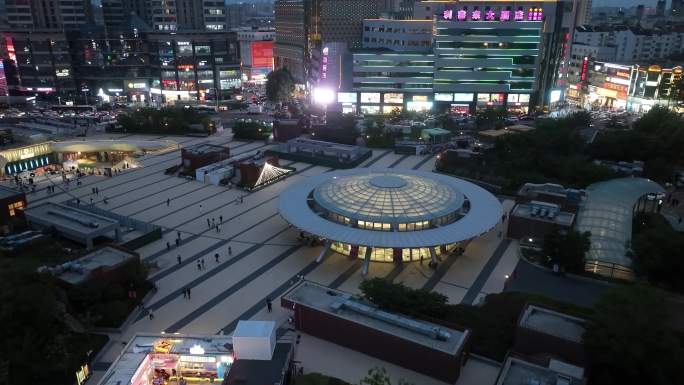 青岛李沧夜景